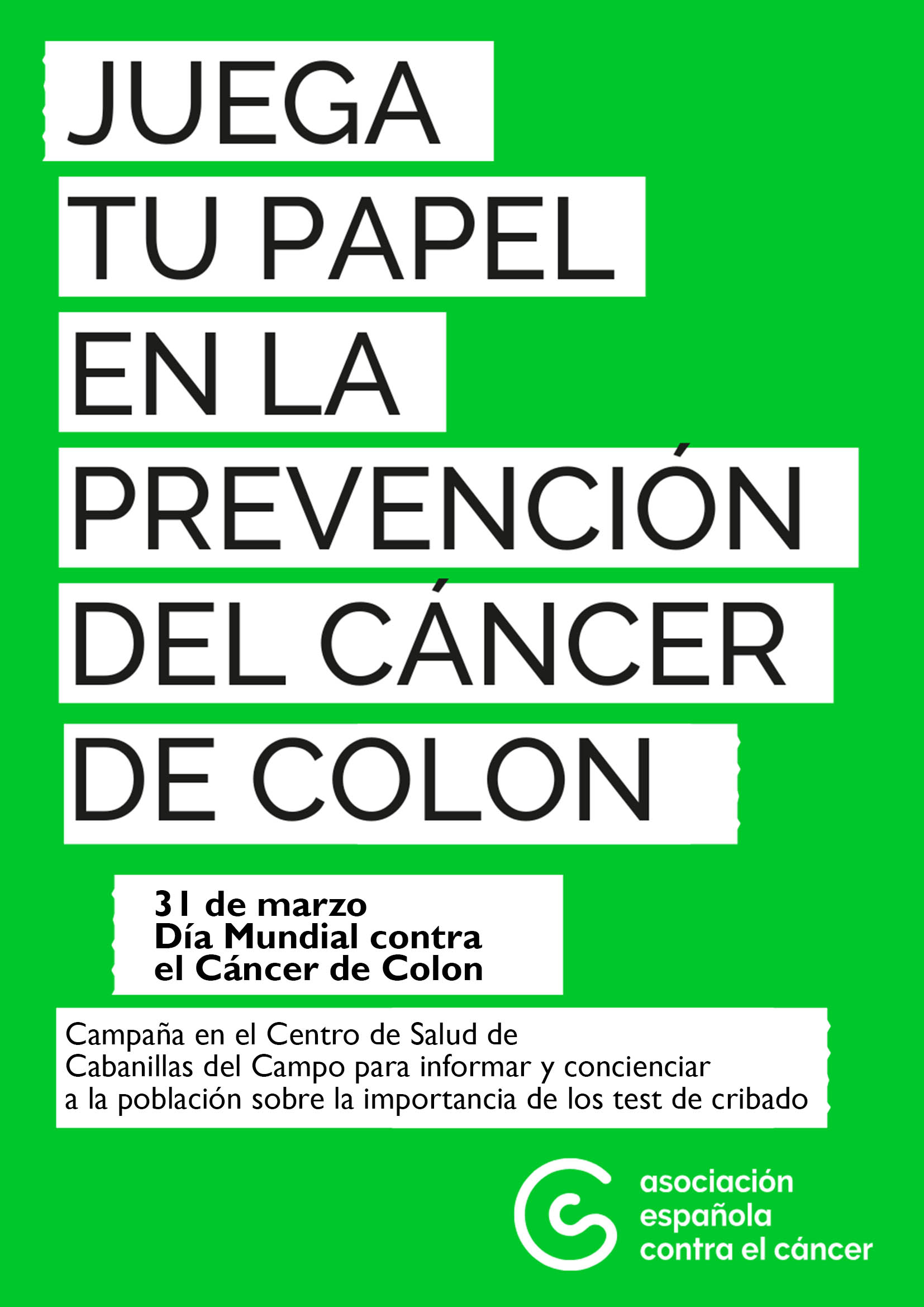 Día Mundial Contra el Cáncer de Colon 2025