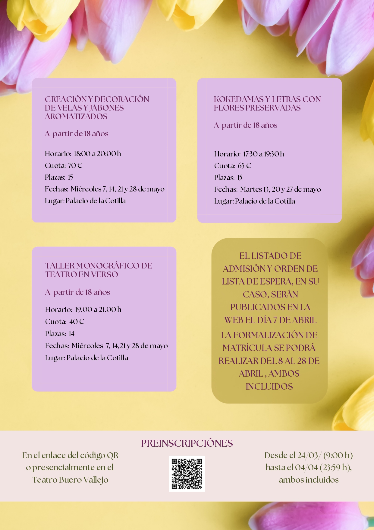 Nuevos Cursos Cortos en Guadalajara para Primavera 2025: Inscripción, Fechas y Detalles