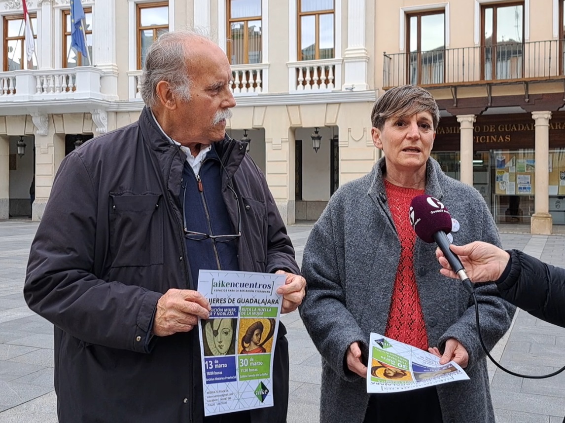 Guadalajara celebra el Día de las Mujeres 2025 con dos Aikencuentros sobre el legado histórico de mujeres ilustres