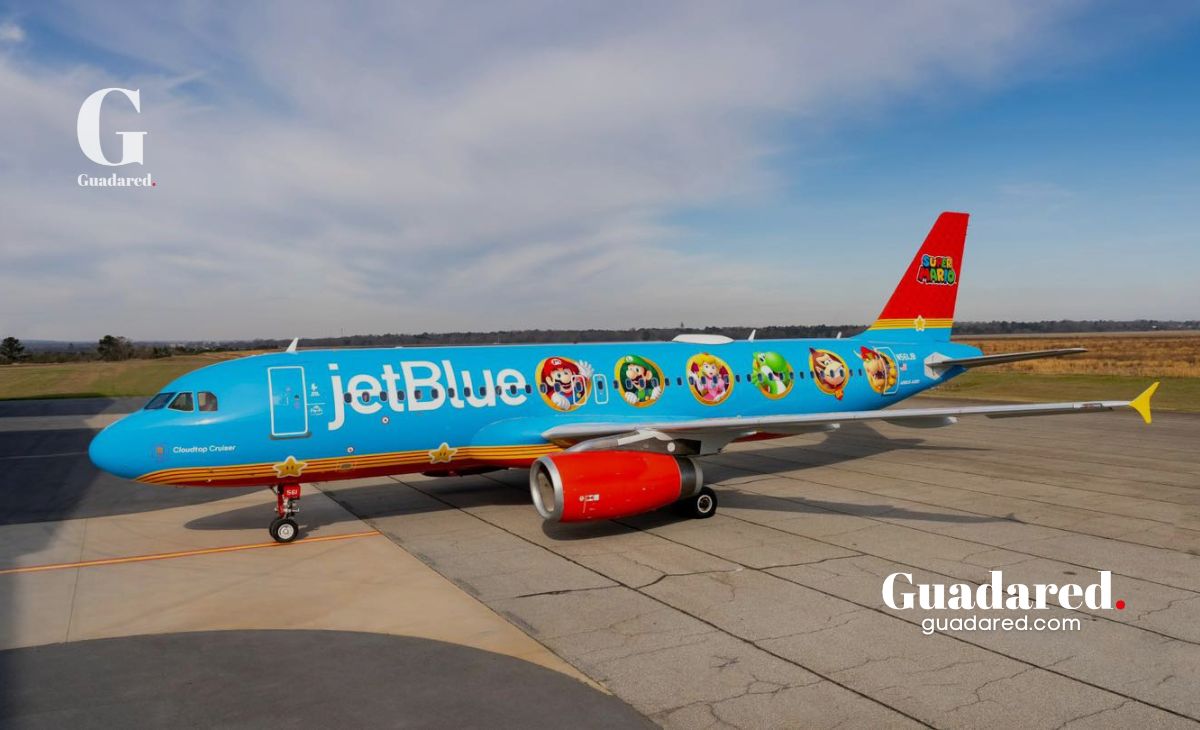 Mario Bros llega a los cielos