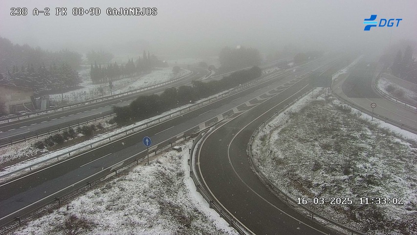 Nevadas en Guadalajara: 11 Avisos Gestionados por el Servicio 112 y Consejos de Seguridad en Carreteras