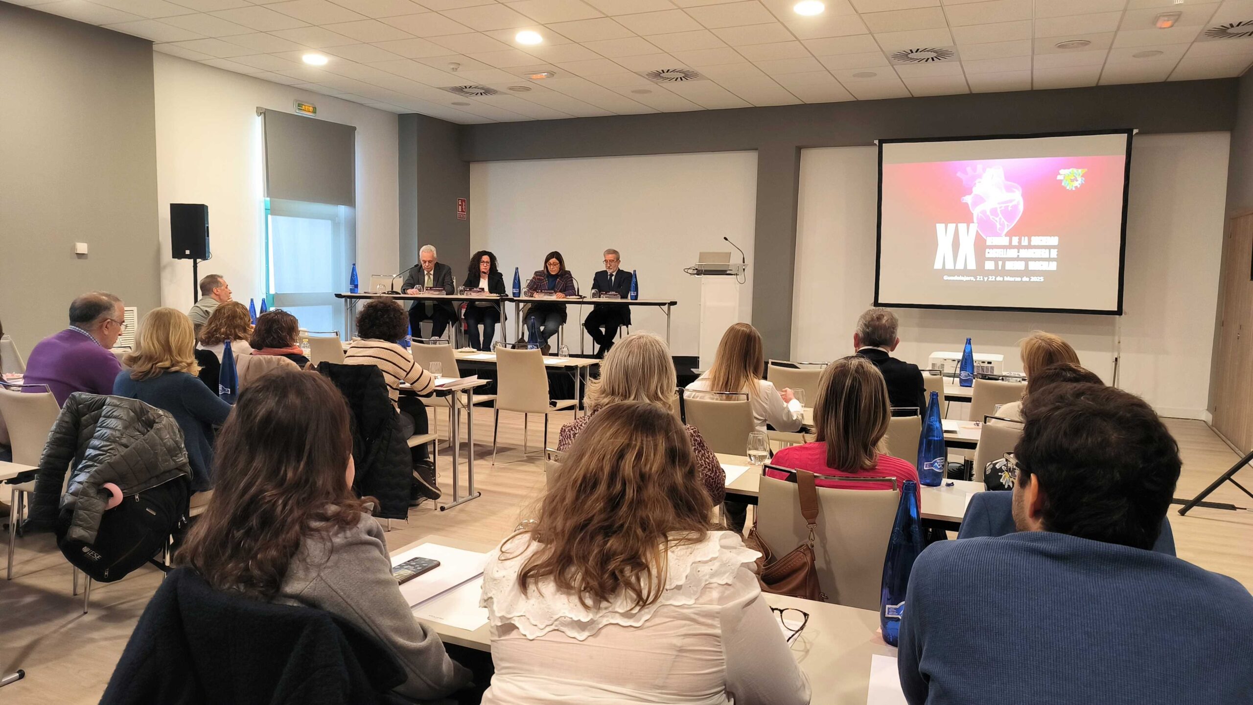 Guadalajara acoge la XX Reunión de Hipertensión Arterial y Riesgo Vascular con 60 profesionales de la salud