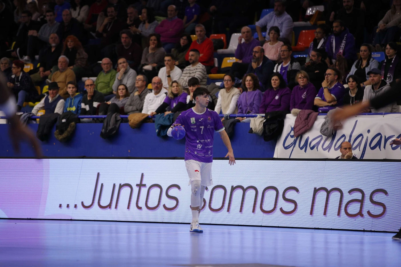 IMPULSE BM Guadalajara se acerca a la salvación tras vencer a Ángel Ximénez Puente Genil