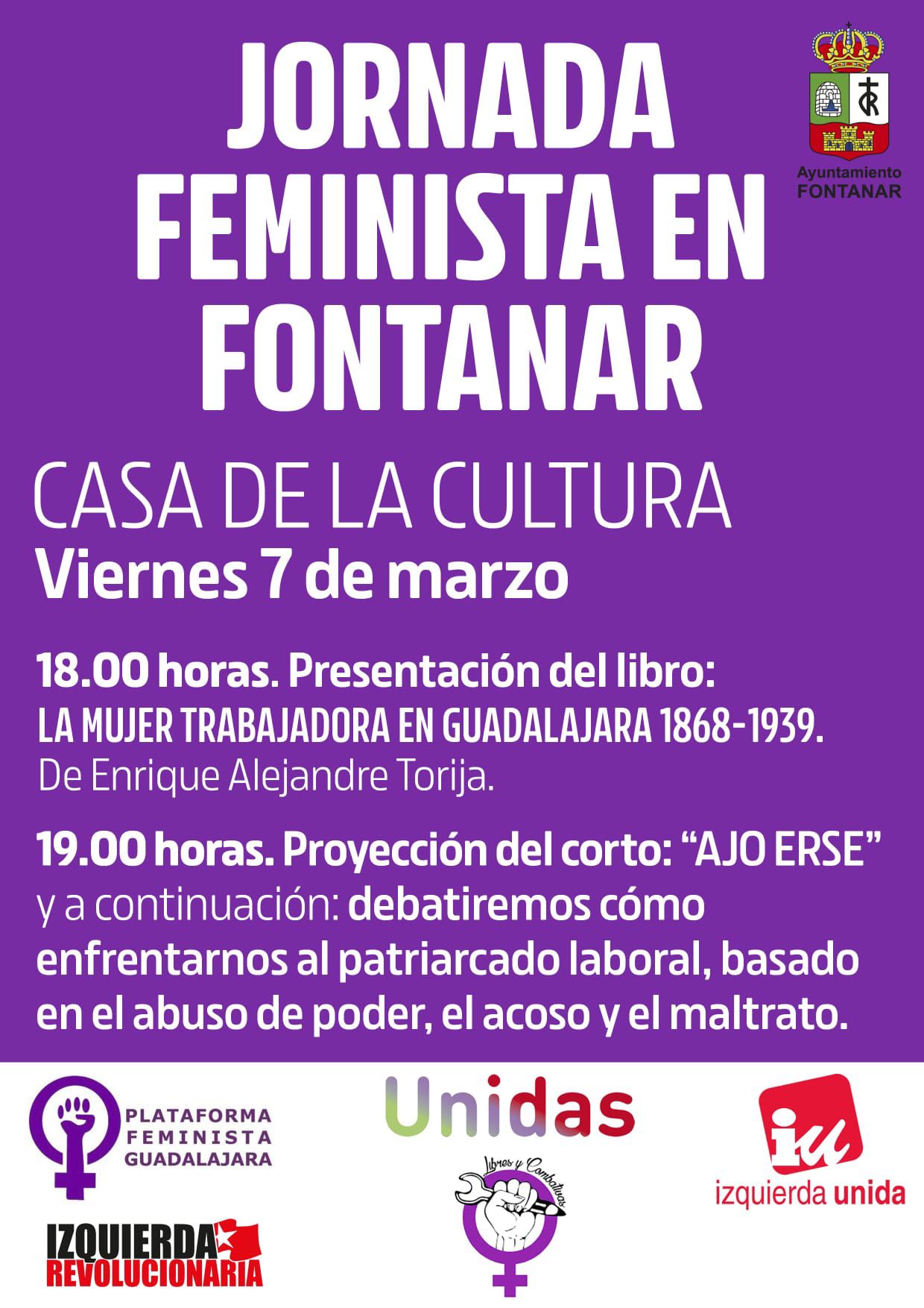 Jornada Feminista en Fontanar: Debate, Historia y Lucha por la Igualdad de Género 