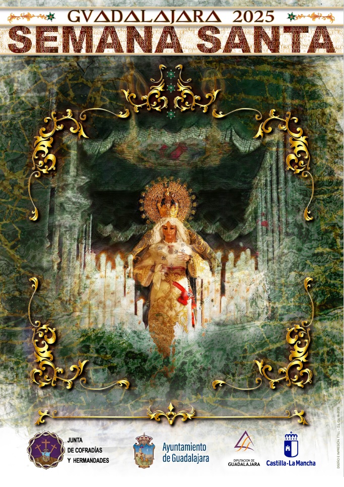 La Esperanza Macarena, imagen del cartel de la Semana Santa de Guadalajara 2025