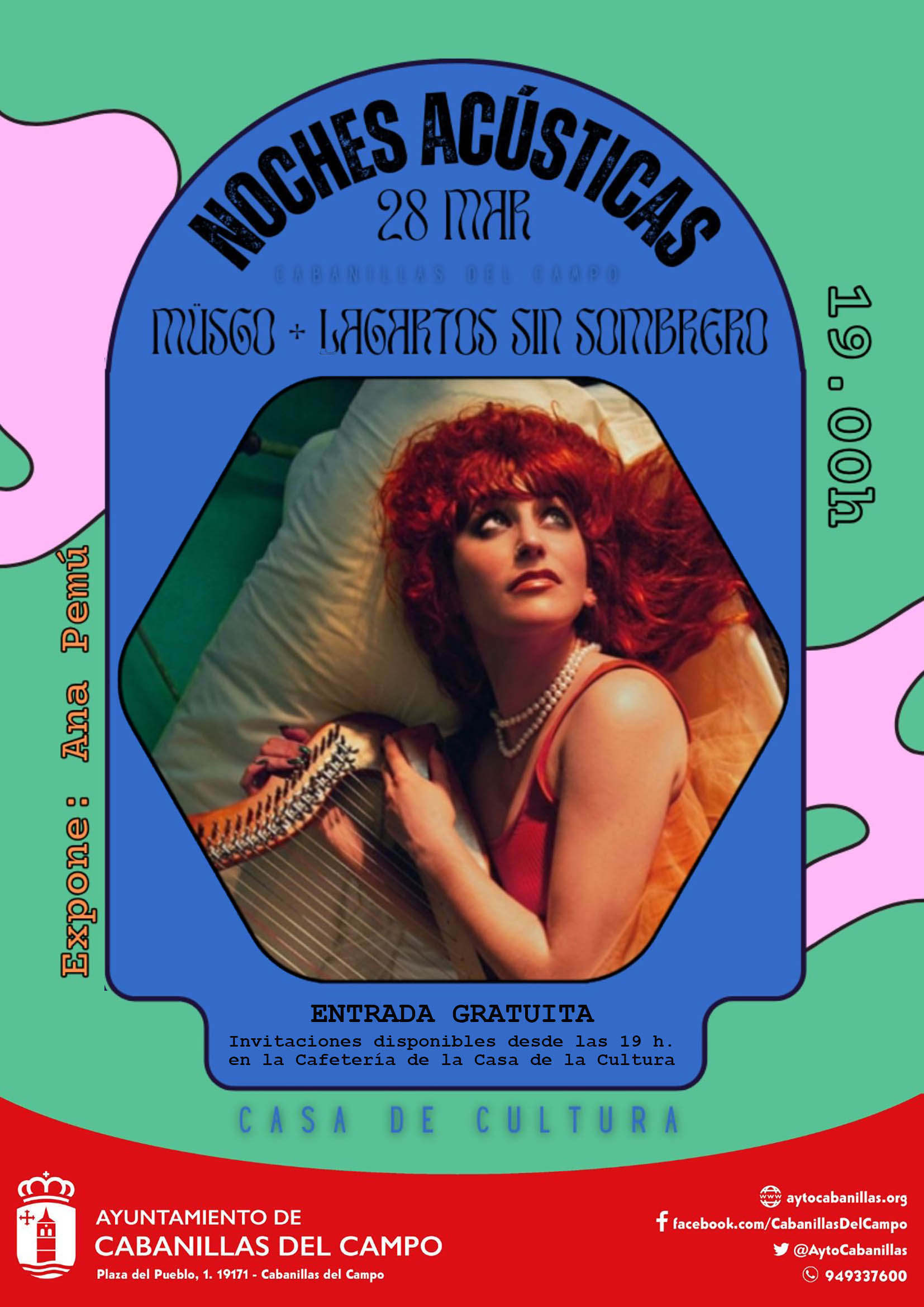 Noches Acústicas en Cabanillas del Campo: Musgö y Lagartos sin Sombrero