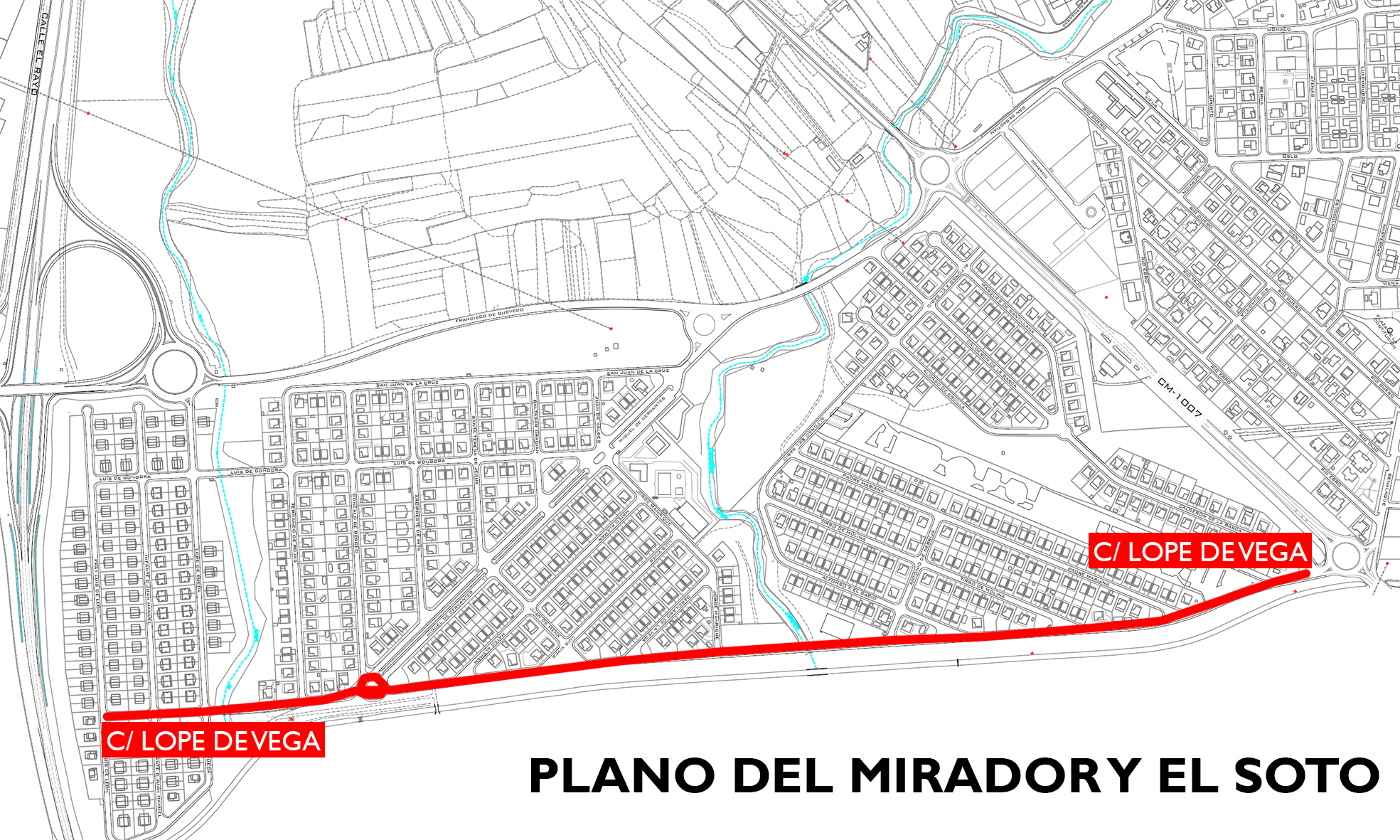 Comienzan las Obras de Remodelación Integral de la Calle Lope de Vega en Cabanillas del Campo