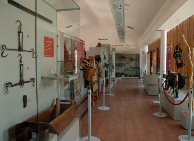 Posada del Cordón en Atienza: Centro de Interpretación de la Cultura Tradicional de Guadalajara