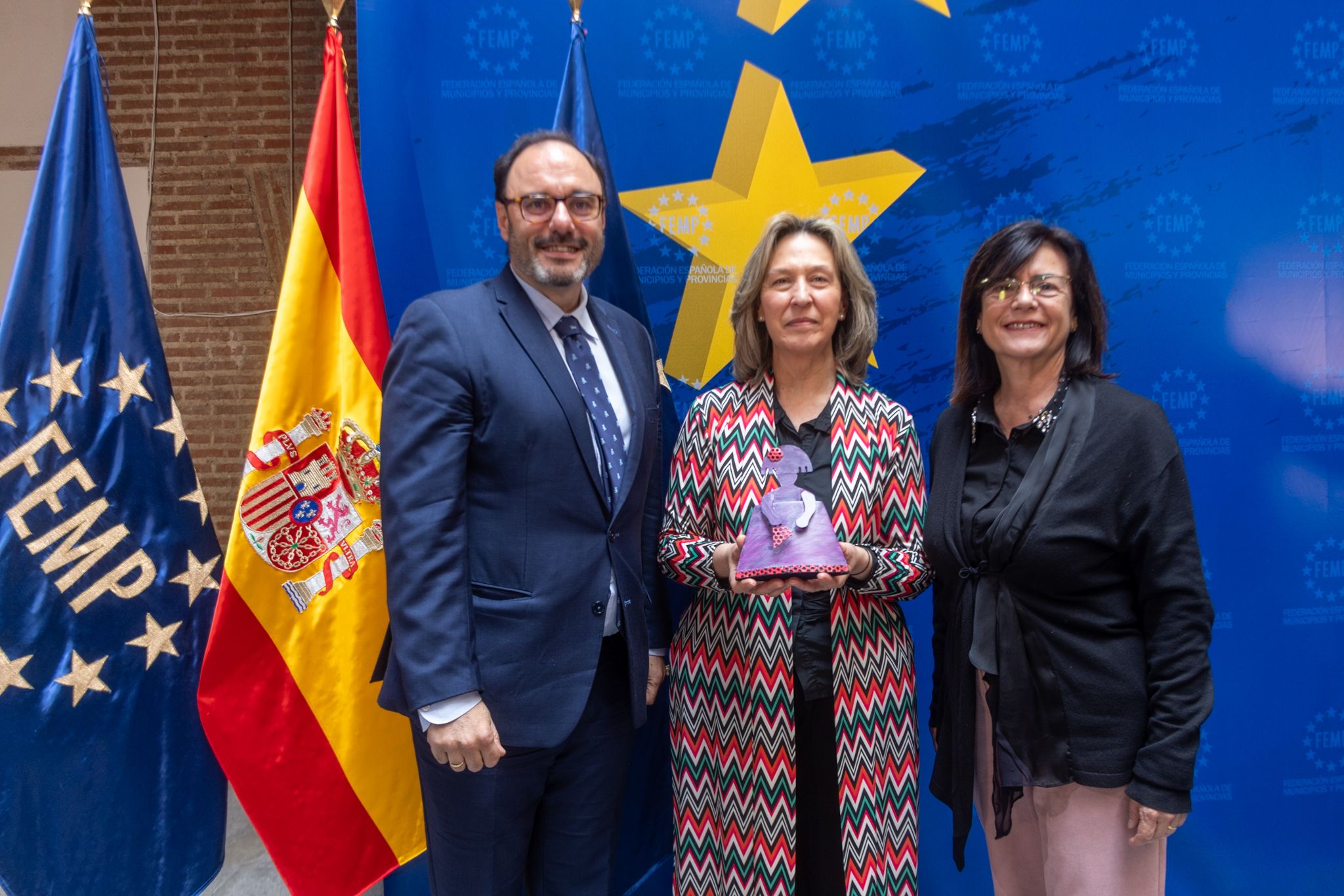 Guadalajara recibe el Premio de Buenas Prácticas Locales contra la Violencia de Género 2025