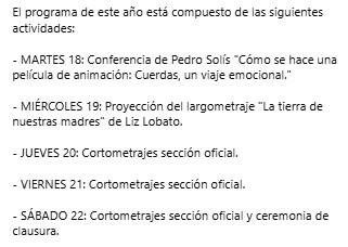 III Nudos Cortos: Festival de Cortometrajes en Sigüenza del 18 al 22 de marzo de 2025