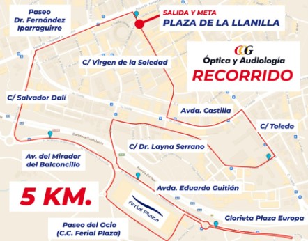 X Carrera Solidaria Central Óptica 2025 en Guadalajara: Deporte y Solidaridad a favor de la Leucodistrofia