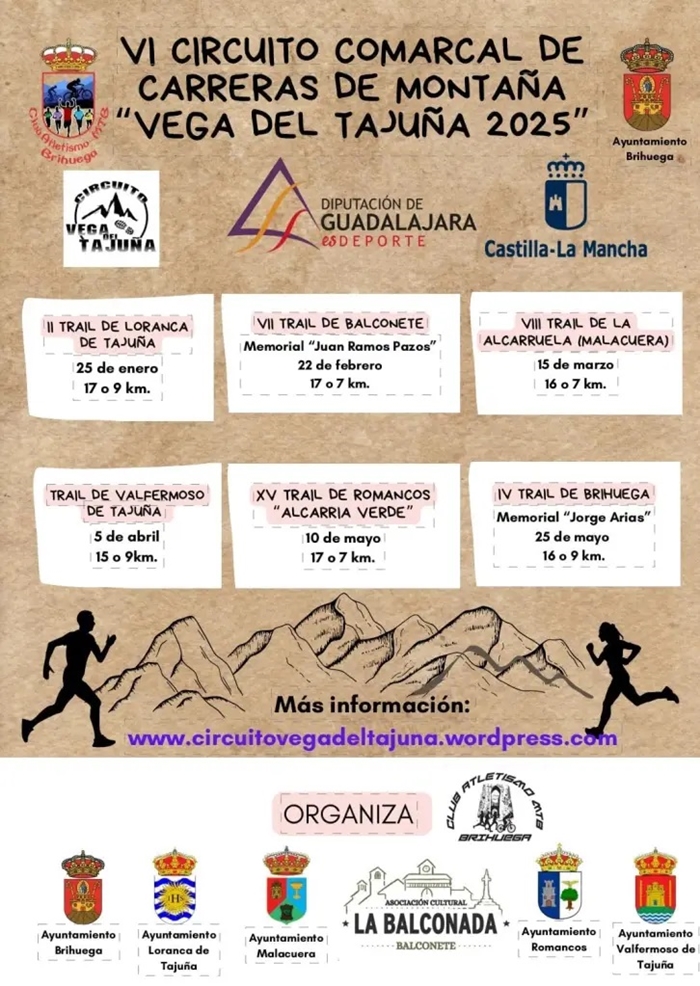 Trail Revolao 2025 en Valfermoso de Tajuña: Carrera de Montaña en la Alcarria con Vistas Incomparables 