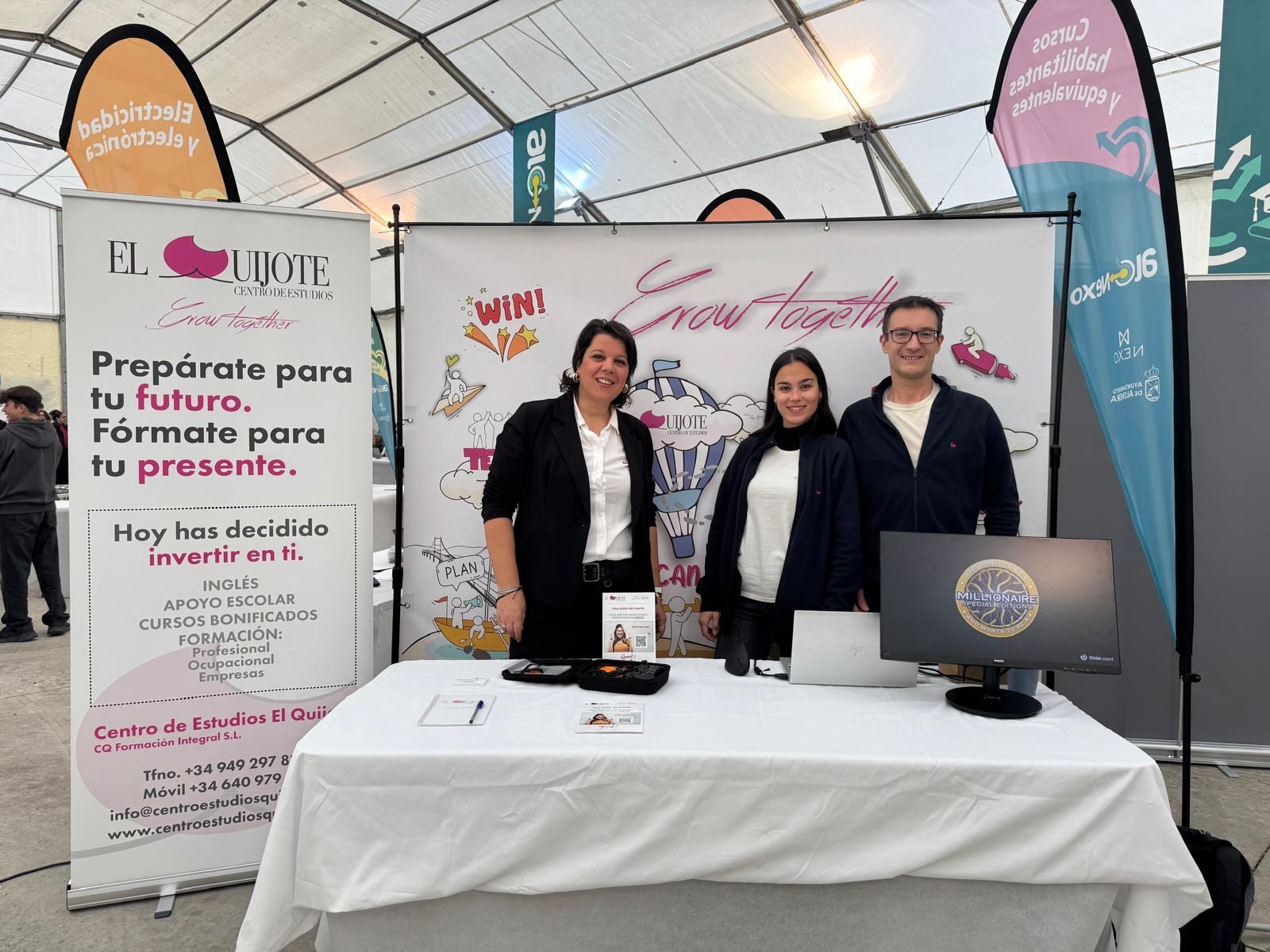 Alonexo 2025: La feria de orientación académica y laboral que impulsa el futuro de los jóvenes en Alovera