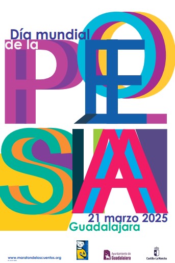 Celebración del Día de la Poesía 2025 en Guadalajara