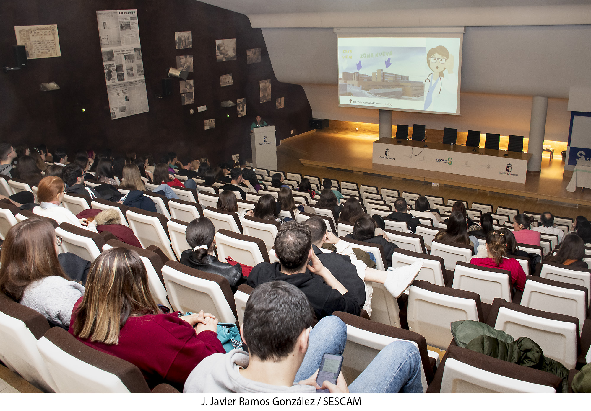 El evento ha contado con la asistencia de alrededor de 80 candidatos interesados en conocer la oferta formativa de la GAI de Guadalajara, que dispone de 34 especialidades docentes.