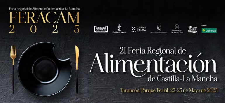 FERACAM muestra en Madrid la fuerza del sector agroalimentario manchego con el respaldo de Carlos Latre y las instituciones