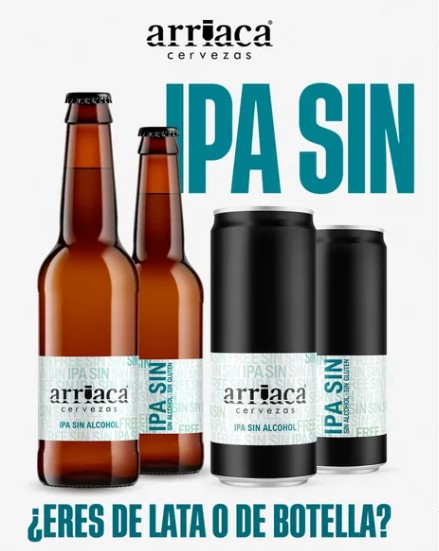 Cerveza artesana desde Yunquera al Salón Gourmets: Arriaca presenta su IPA SIN sin alcohol ni gluten