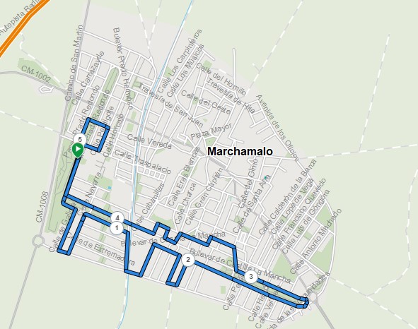  XXIII Fiesta del Atletismo a Marchamalo