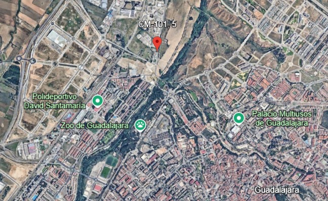 Fallece un peatón atropellado por un coche en la Carretera de Fontanar (CM-101)