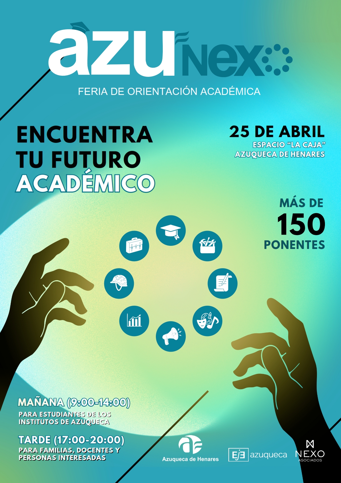 azuNexo | Feria de Orientación Académica en Azuqueca – Encuentra tu Futuro