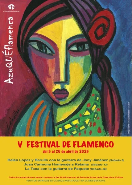 PROGRAMA FLAMENCO AZUQUECA 2025