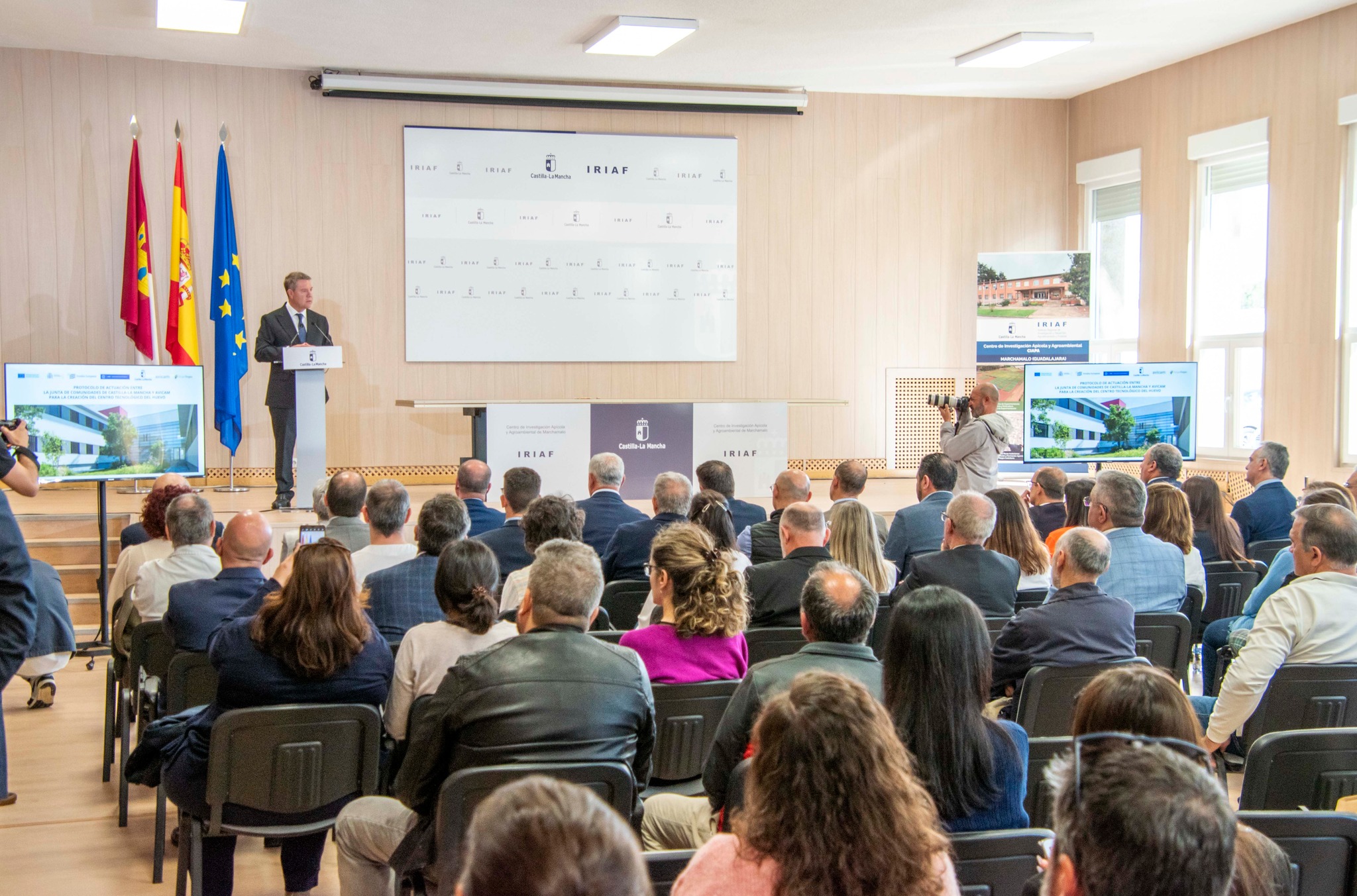 Nuevo Centro Tecnológico del Huevo en Castilla-La Mancha: innovación, bienestar animal y liderazgo avícola