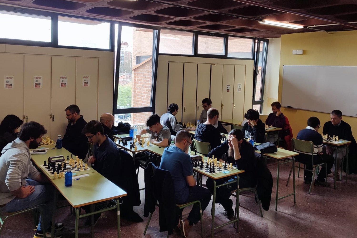 David Crespo gana el Campeonato Provincial de Ajedrez Rápido 2025 en Guadalajara