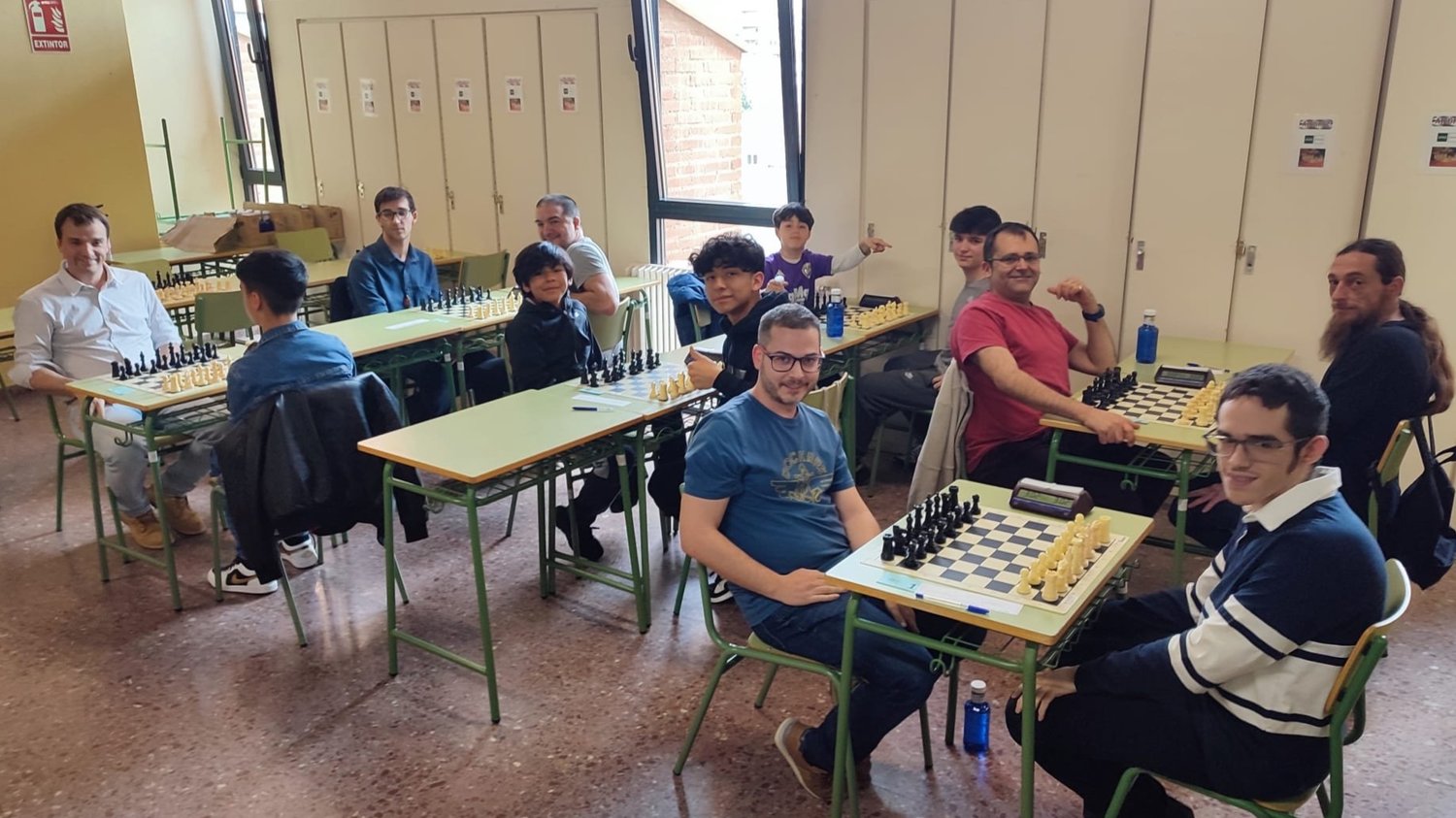 David Crespo se proclama campeón provincial de Ajedrez Blitz en Guadalajara 2025