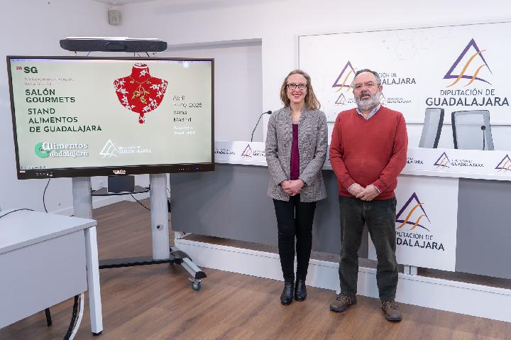 Alimentos de Guadalajara: 25 empresas en el 38º Salón Gourmets de IFEMA