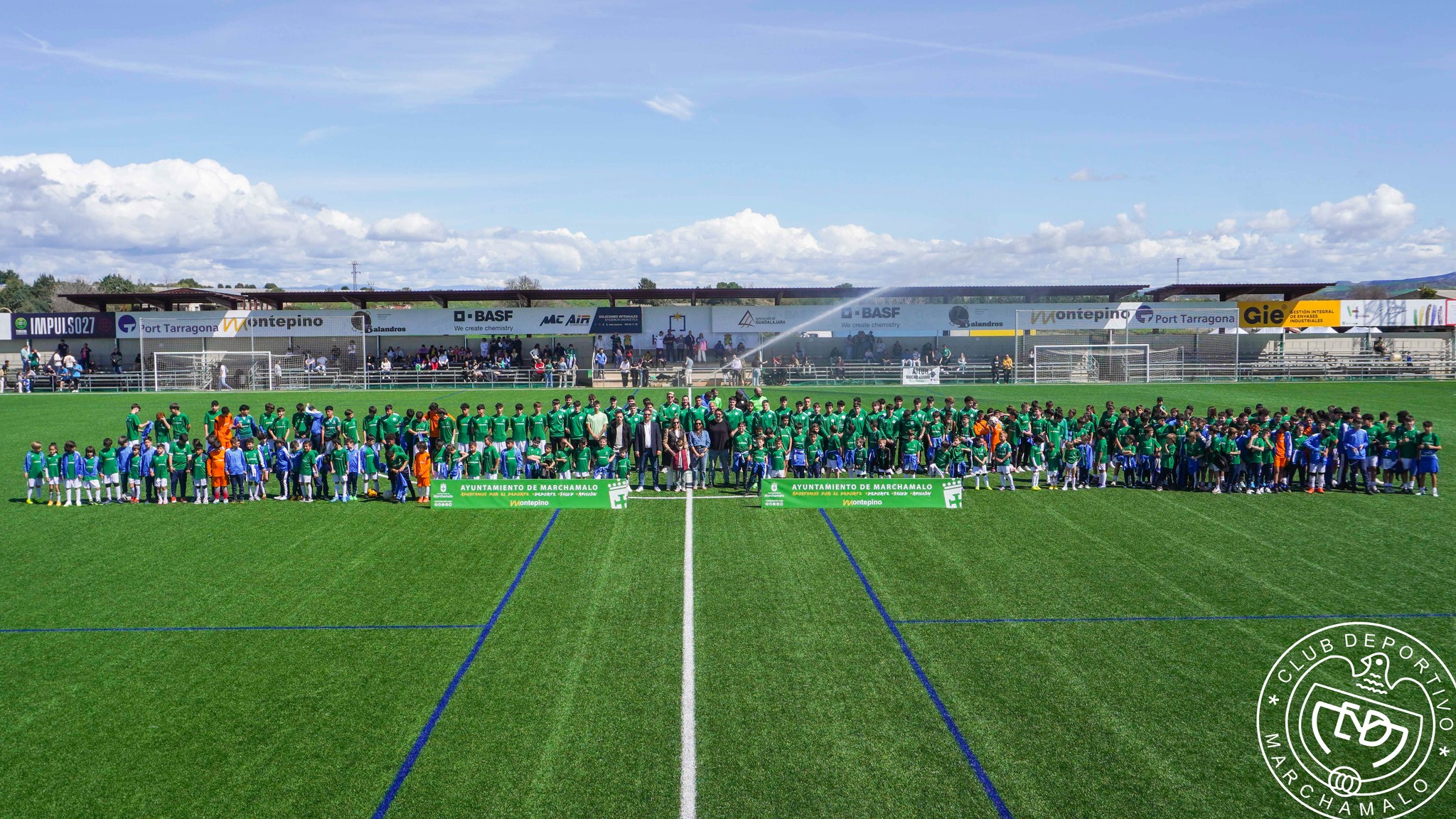 El CD Marchamalo frena al Atlético Albacete y suma un valioso punto para seguir soñando con la salvación