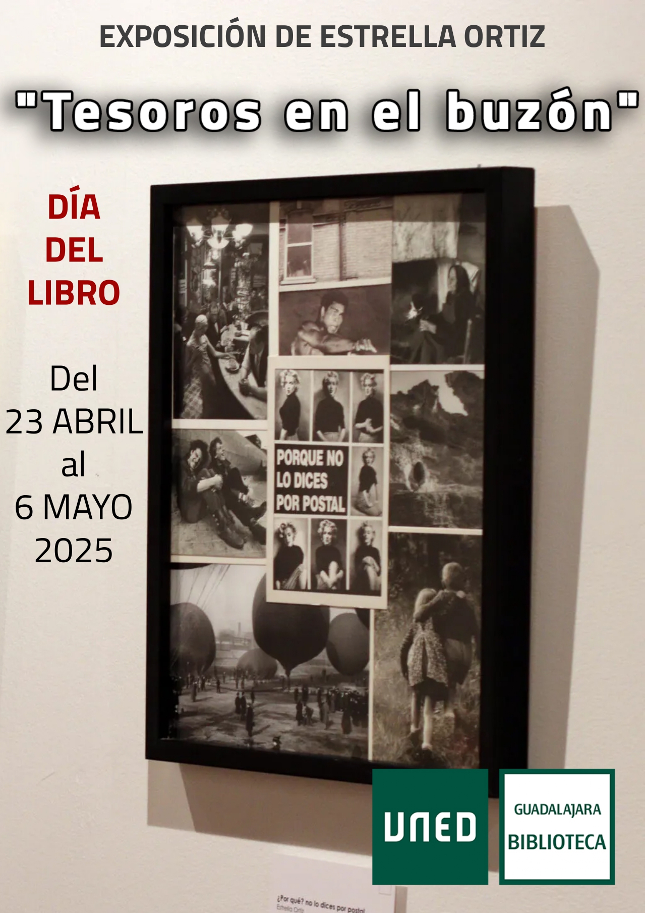 “Tesoros en el buzón”, una exposición sobre el arte del correo en la UNED Guadalajara