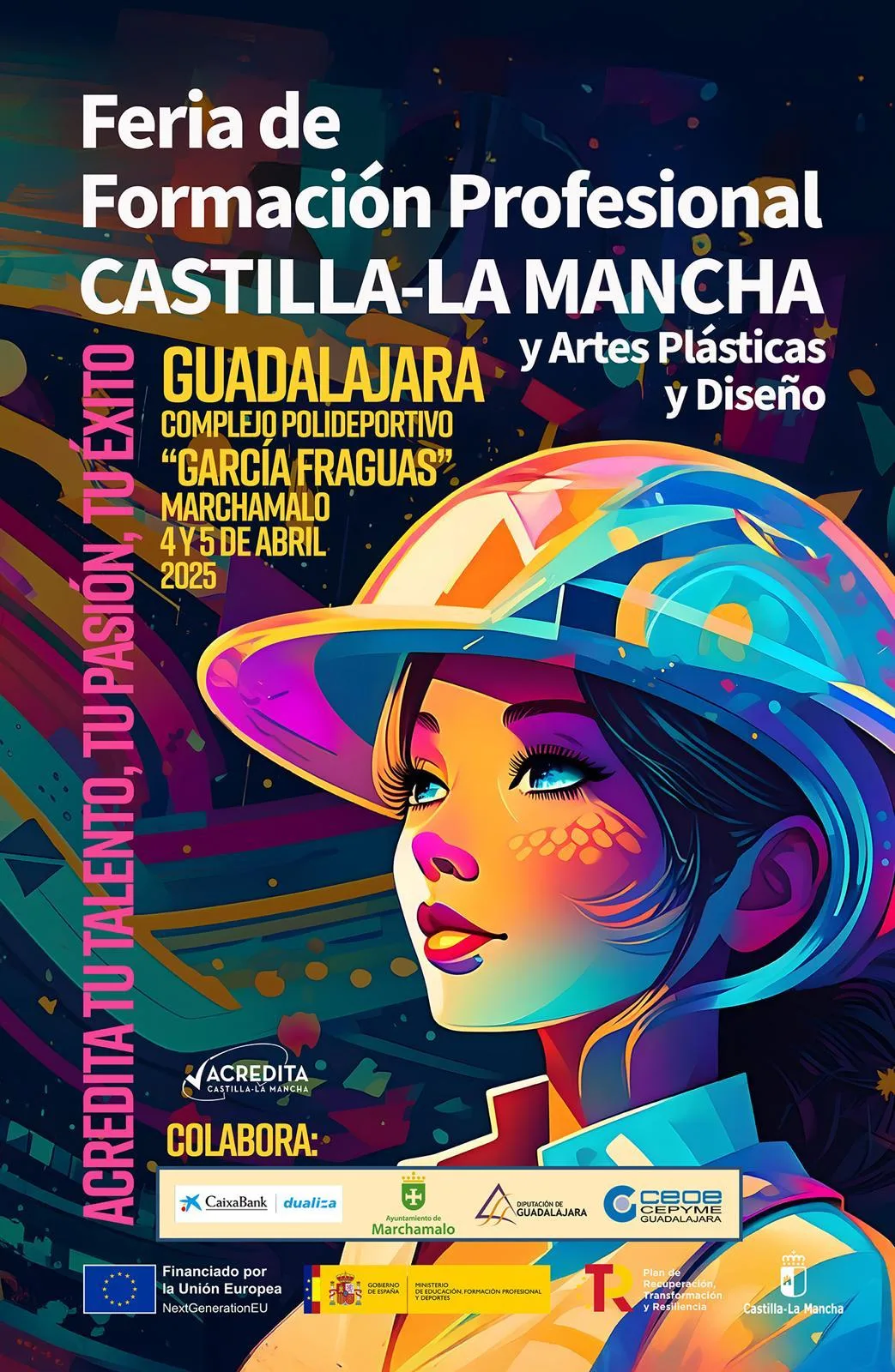 La III Feria de Formación Profesional y Artes Plásticas de Guadalajara muestra en Marchamalo toda la oferta educativa con más de 80 titulaciones