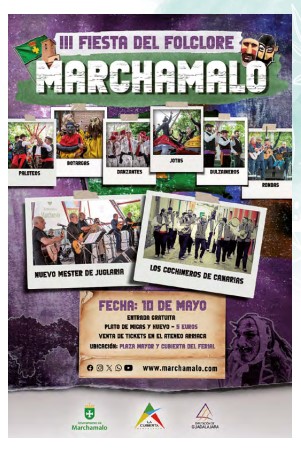 III Fiesta del Folclore Provincial de Marchamalo
