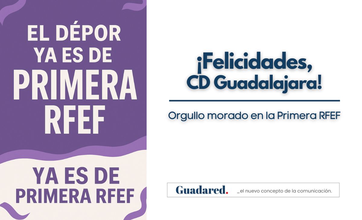 El Deportivo Guadalajara asciende a Primera RFEF: campeón del Grupo V de Segunda RFEF