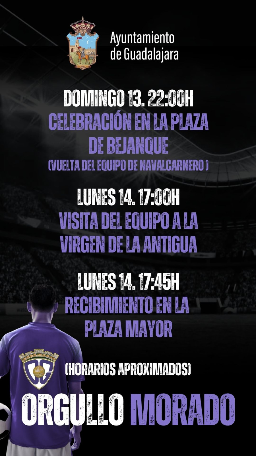 ¡Histórico ascenso del Deportivo Guadalajara a la Primera RFEF! La fiesta en Bejanque es un grito de gloria