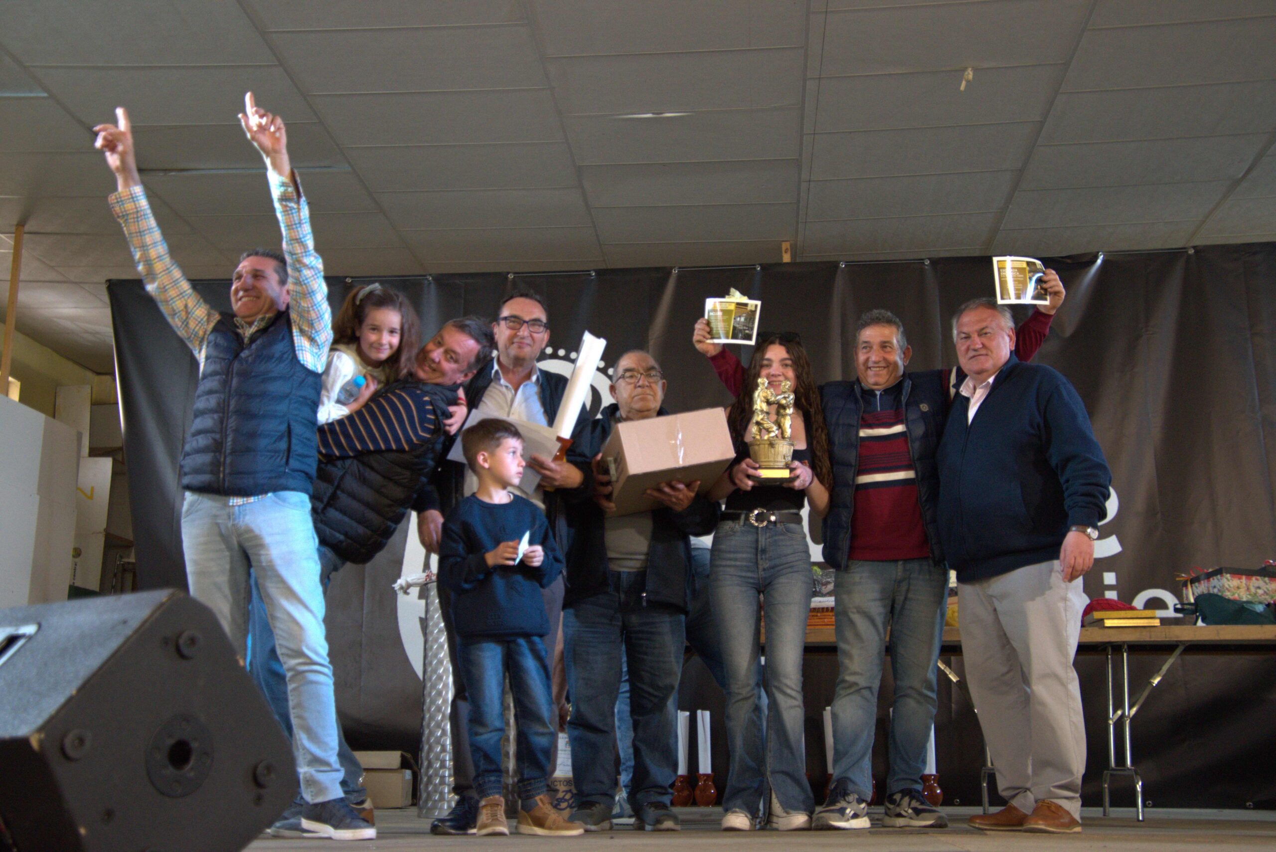 Horche celebra su tradición vinícola en el XLIV Concurso del Vino: Bodegas Callejón y Los Chicharros, los grandes triunfadores