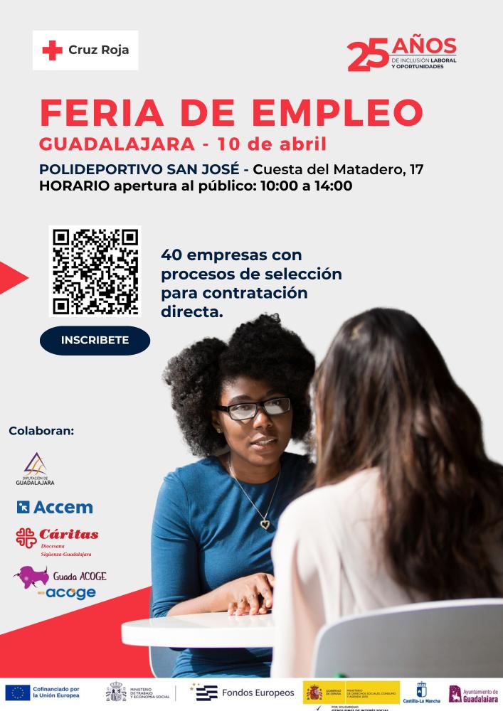 II Feria de Empleo en Guadalajara 2025: Programa de Actividades y Horarios
