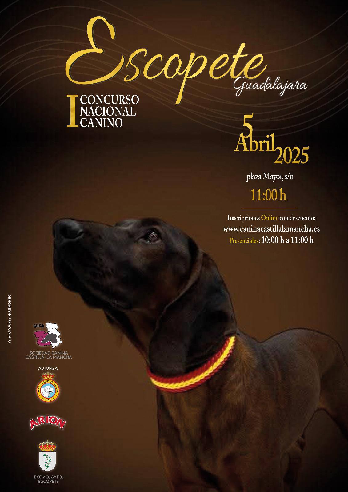 I Concurso Nacional Canino