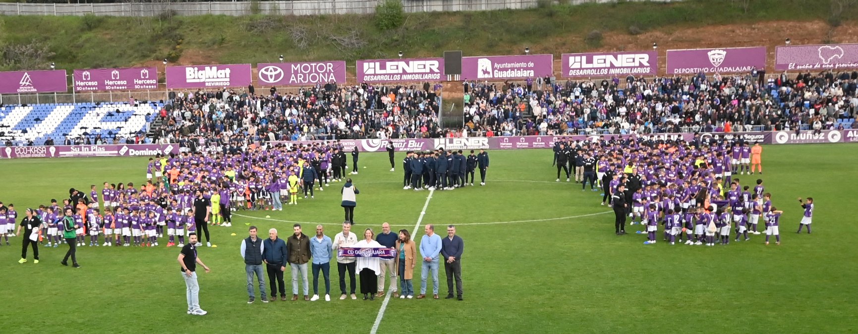 Victoria del Deportivo Guadalajara 2-0 ante el Coria: Gran actuación de Darío García y Ablanque en el Día de la Cantera