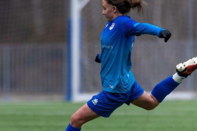 De Fontanar a Texas: el salto internacional de Nerea Donoso en el fútbol femenino