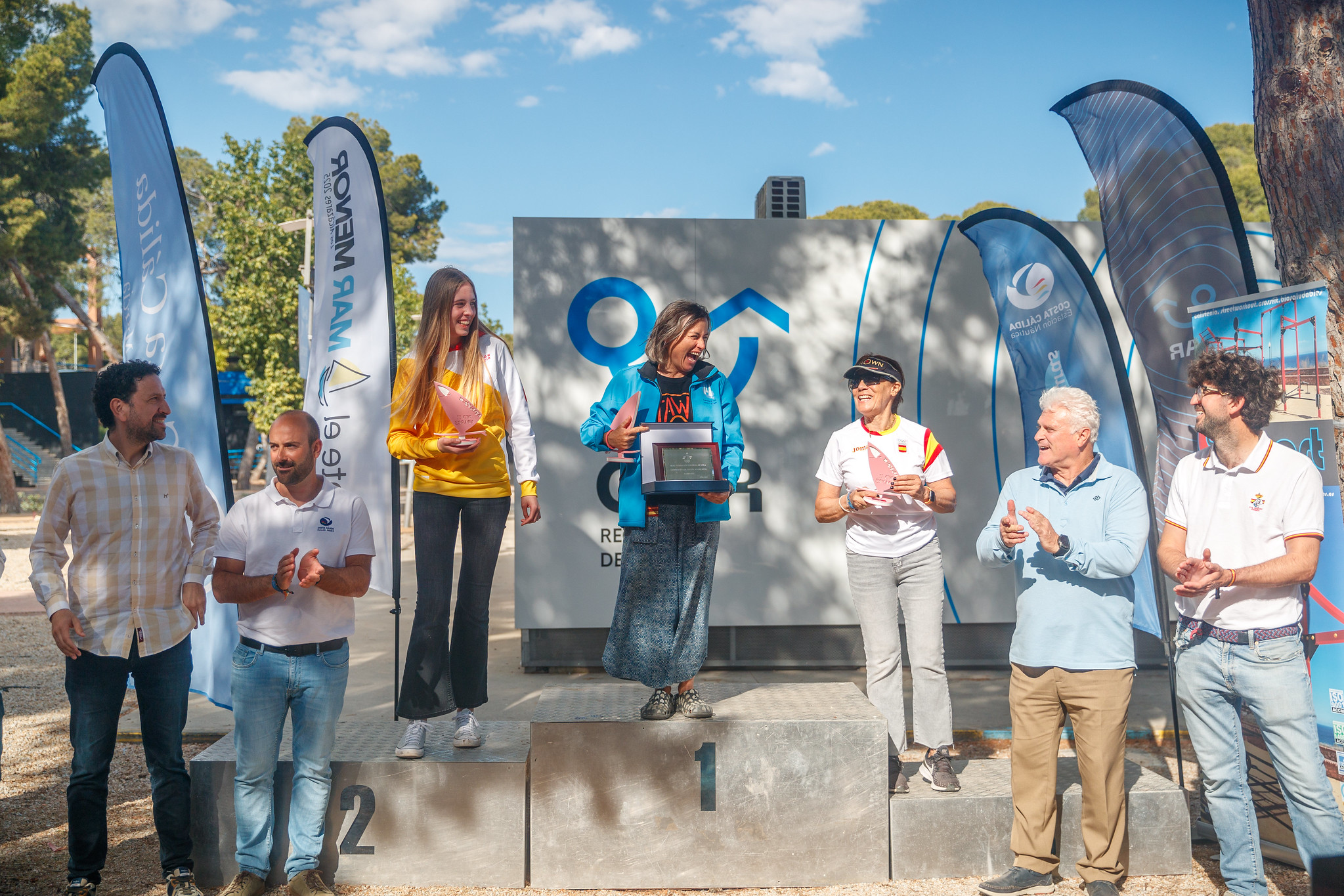 Pilar Prieto Calvo Campeona del Campeonato de España de Windsurfer 2025