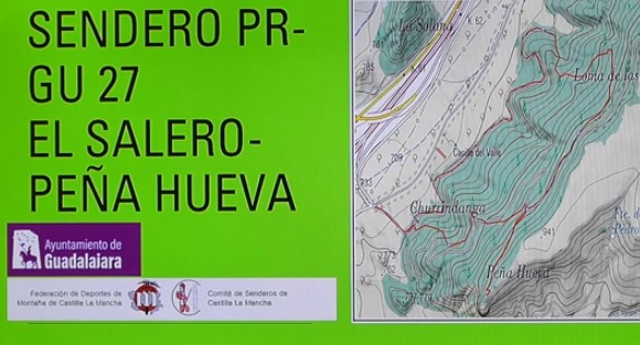 Descubre el Primer Sendero Homologado PRGU 27 en Guadalajara: Un Recorrido Natural de 5,5 km para Todos