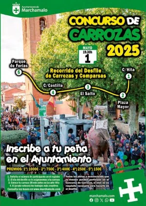 Refuerzo del Autobús Nocturno durante las Fiestas Patronales del Cristo de la Esperanza de Marchamalo 2025