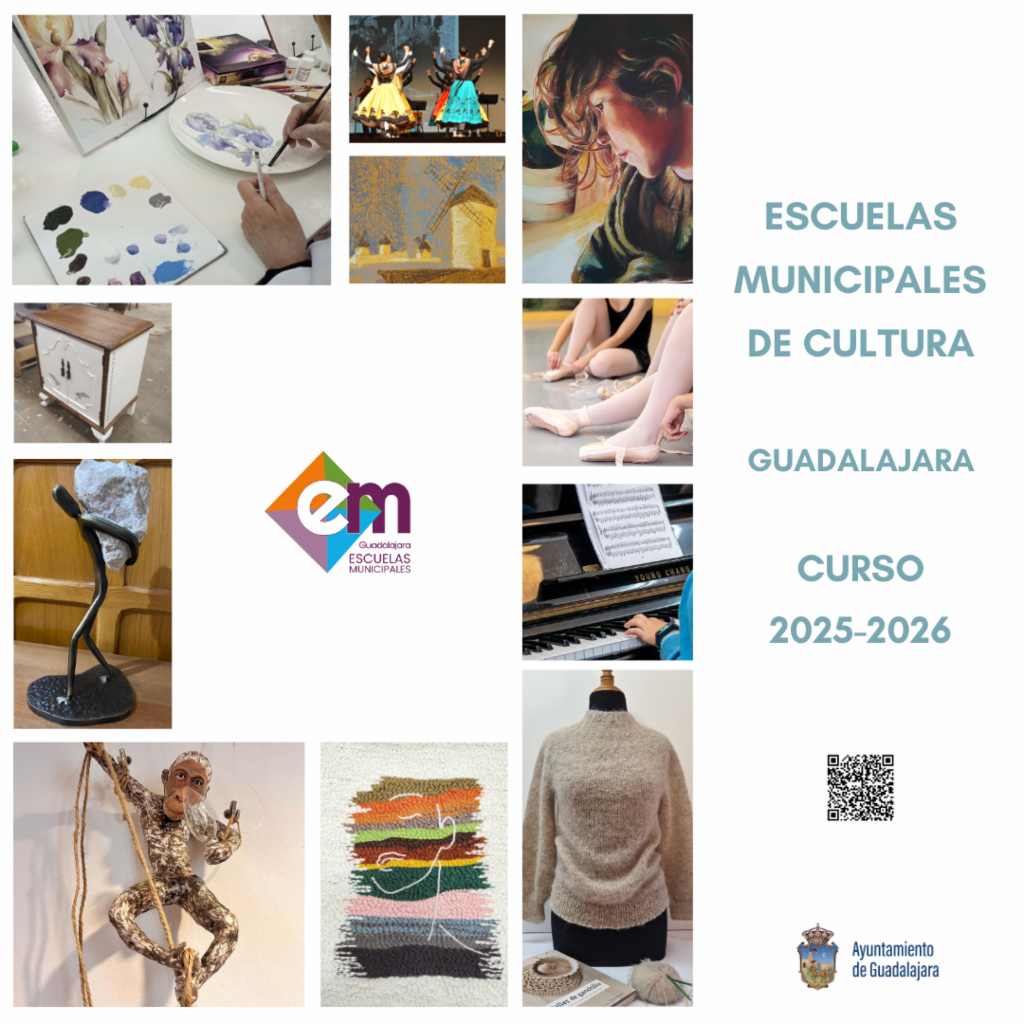 Renovación de matrícula en las Escuelas Municipales de Cultura de Guadalajara: Curso 2025/2026