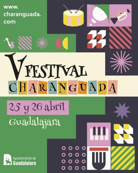 V Festival Charanguada 2025 en Guadalajara