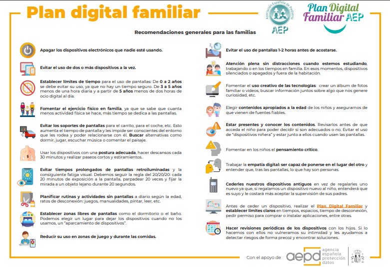 Familias de Castilla-La Mancha piden regular el uso de pantallas en colegios para proteger la salud infantil