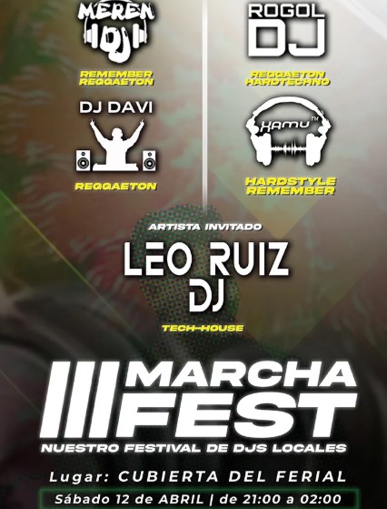 Marchamalo celebra su Semana de la Juventud 2025 con seis días de planes top 