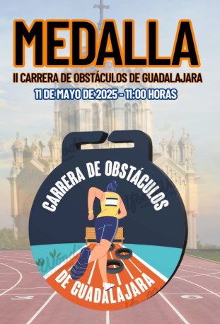 Guadalajara acoge una espectacular carrera de obstáculos con paella incluida