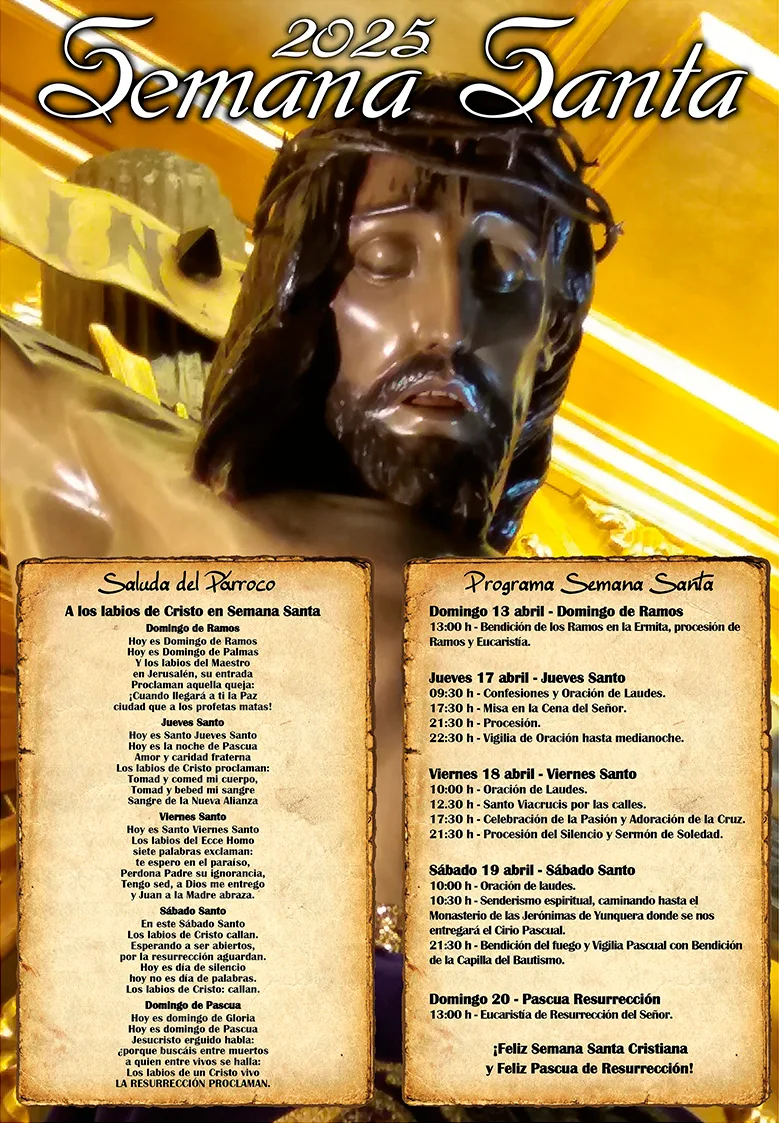 Semana Santa 2025 en Marchamalo