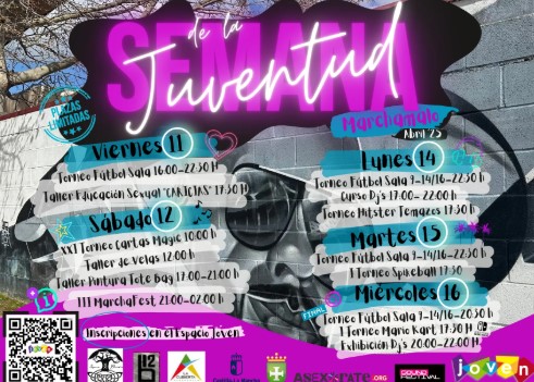 Marchamalo celebra su Semana de la Juventud 2025 con seis días de planes top 